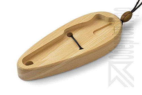 Oberton Pro "Sinara" Jaw Harp - Deep sound mouth instrument with rich, colorful sound