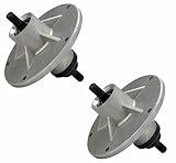 Erie Tools Two (2) Pack Lawn Mower Spindle Assembly Replaces Murray 1001046 1001200 1001200MA 42in. & 46in. Decks Fits 2001 Models & Newer