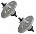 Erie Tools Two (2) Pack Lawn Mower Spindle Assembly Replaces Murray 1001046 1001200 1001200MA 42in. & 46in. Decks Fits 2001 Models & Newer