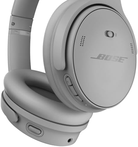 QuietComfort Headphones Cuffie con Cancellazione del Rumore Wireless e Bluetooth 5.1 Over-ear con Durata della Batteria Fino a 24 Ore, Grigio Chiaro di Luna - Edizione limitata
