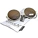 zeroUV - Super Large Oversized Metal Round Circle Sunglasses