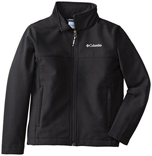 Columbia big boys  ascender softshell jacket, black, me…