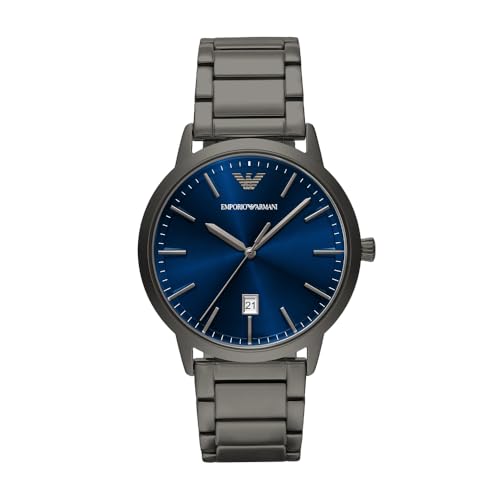 Preis-Check: Emporio Armani Herrenuhr mit drei... für 146,19€ Jetzt sichern!