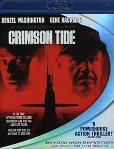 Crimson Tide [Blu-ray] (Bilingual): Amazon.ca: Denzel Washington, Lillo ...