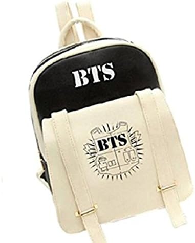 Wendingstan BTS--Backpack Bangtan Boys Casual Preppy School Bag