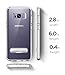 Spigen Ultra Hybrid S Desgined for Samsung Galaxy S8 Case (2017) - Crystal Clear