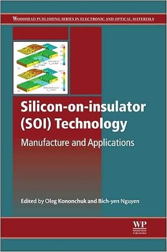 Silicon On Insulator Soi Technology Manufacture And Applications Woodhead Publishing Series In Electronic And Optical Materials Band 58 Amazon De Kononchuk O Nguyen B Y Fremdsprachige Bucher