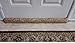 Monikas Marketplace Handmade 37-Inch Under-Door Draft Stopper (1.4 lbs.) with Hanging Cord and Storage Bag, Brown