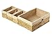 Nesting Storage Baskets, Wicker Basket (4 Piece Set)