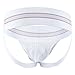 ANUN Men's Jockstrap Athletic Supporter (M/L, White)