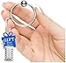 Metal Penis Ring Glans Cock Rings for Men Sex Erection Reusable Small Gift (26mm, Empire Ring)