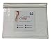 Comfort Crazy Body Pillow Case, 100% Cotton, 400 Thread Count Cover for 20x54 Body Pillow, Sage