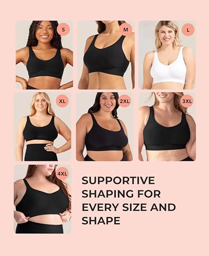 SHAPERMINT Wireless Bras for Women, Wireless Bra, Women's Bras, Bralettes for Women