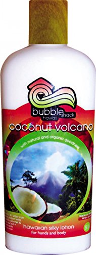 Bubble Shack Coconut Volcano Body Lotion, 8Oz