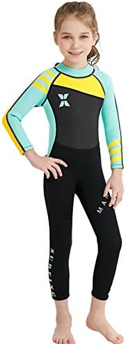Nataly Osmann Full Wetsuit For Girls,Neoprene 2.5mm Full Body Diving,Surfing,Swimming Suit