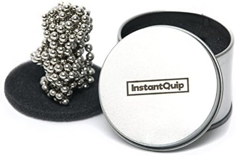 Magnetic Ball, InstantQuip Magnetic Sculpture Toys(5MM Set of 216 Balls)