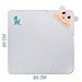 Hooded Baby Towel – 100% Organic Cotton Baby Towel Set – Kids Hooded Towel Makes Perfect Baby Shower Gift – Cute Monkey Towel Set for Toddlers with Free Washcloth and Baby Teething Cloth by Rotshl