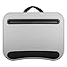 LapGear Smart-e Lap Desk – Silver Carbon – Fits up to 15.6 Inch laptops and Most Tablet Devices – Style No. 91335thumb 2