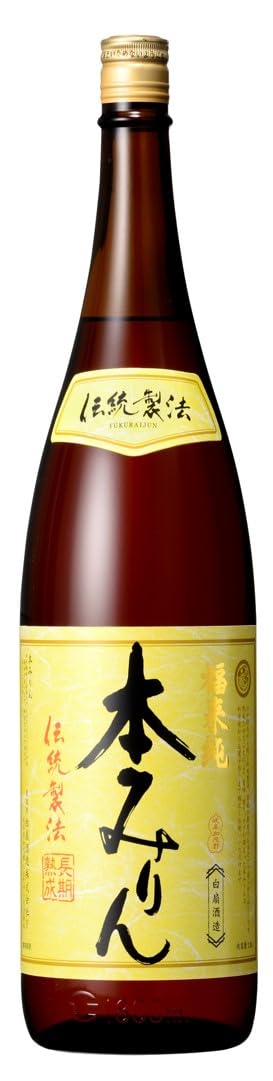 福来純 伝統製法熟成本みりん [ 岐阜県 1800ml ]商品画像