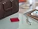 Toshiba Canvio Connect II 2TB Portable Hard Drive, Red (HDTC820XR3C1)