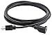 Prime Wire & Cable EC502608 8-Foot 16/3 SJTW Indoor and Outdoor Extension Cord, Black