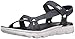 Skechers Performance Women's On The Go 400 Radiance Flip Flop, Navy/White, 8 M US