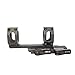 American Defense AD-RECON-20 MOA 30 STD Riflescope Optic Mount, Black