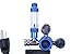MANATEE CO2 Regulator Aquarium Mini Stainless Steel Dual Gauge Display Bubble Counter and Check Valve w/ Solenoid 110V Fits Standard US Tanks
