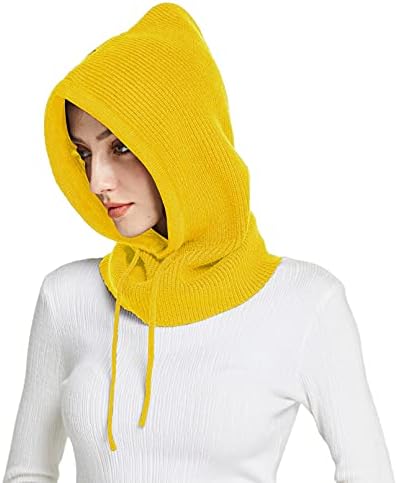 Facecozy Satin Lined Slouchy Knit Beanie Hat Wool Blend Winter Hat for Women Beanies Soft Wool Skull Beanies Cap price in UAE | Amazon UAE