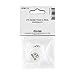 Jim Dunlop 478P.73 Tortex® White Jazz III, .73mm, 12/Player's Pack