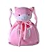 ROLECOS Chiaki Nanami Backpack Nanami ChiaKi Pink Cat Bag Anime Cosplay MJ08A