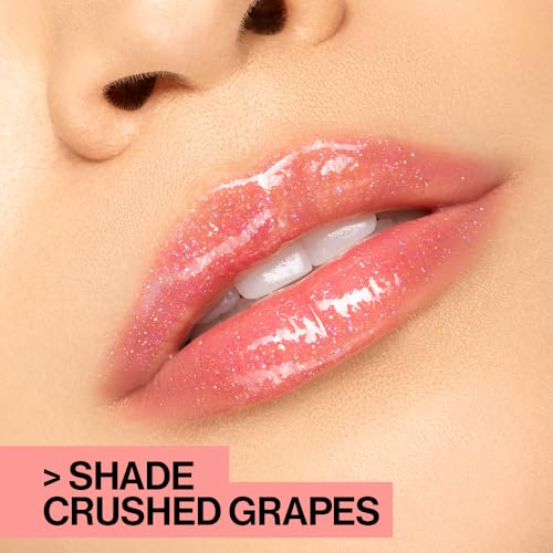 WET N WILD MEGASLICKS LIP GLOSS, ULTRA-GLOSSY, VITAMIN-E ENRICHED, ULTRA-GLOSS HIGH SHINE MOISTURIZING, CRUELTY-FREE & VEGAN – LOWKEY PINK