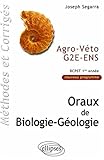 Image de Oraux de biologie-géologie (French Edition)