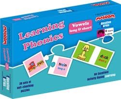 Masoom Learning Phonics- Vowels