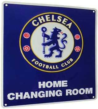 Chelsea Gifts Chelsea F.C. Home Changing Room Sign
