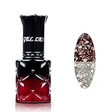 Gellen New Chameleon Temperature Color Changing UV LED Gel Nail Polish, 8ml 1 Piece, Color #113