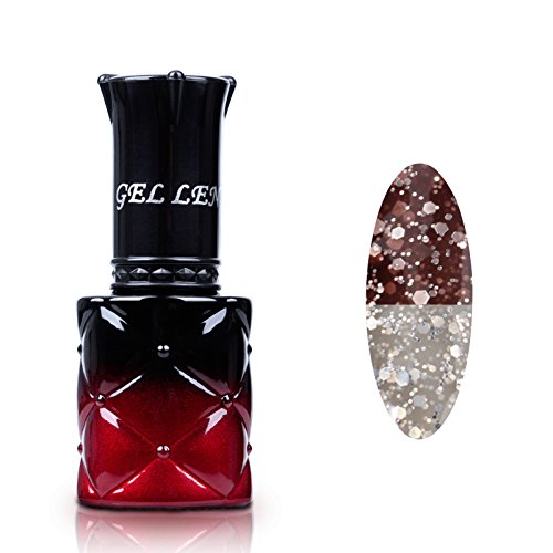 Gellen New Chameleon Temperature Color Changing UV LED Gel Nail Polish, 8ml 1 Piece, Color #113 Gellen New Chameleon Temperature Color Changing UV LED Gel Nail Polish, 8ml 1 Piece, Color #113