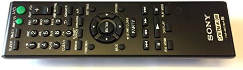 SONY RM-ANU094 AUDIO SYSTEM REMOTE CONTROL NAC-SV10I