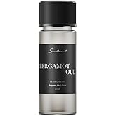Scentiment Diffuser Oil - Bergamot Oud | Aromatherapy Home Fragrance | Luxurious Scent with Notes of Orange, Bergamot, Oud (20ml)