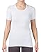 IntelliSkin Women's Foundation Newest Short Sleeve Tee | Posture Correcting Top to Support and Improve Movement | UV 50 Protection and Anti-microbial