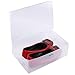 kilofly 15 Small Smart Storage Containers Foldable Clear Shoe Box Set