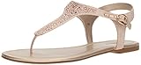 Bandolino Women's Kyrie Sandal, Rose, 8.5 M US