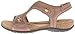 CLARKS Women's Courier Gladiator Sandal