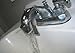 FLIPPER Faucet Fountain, Chrome Finish