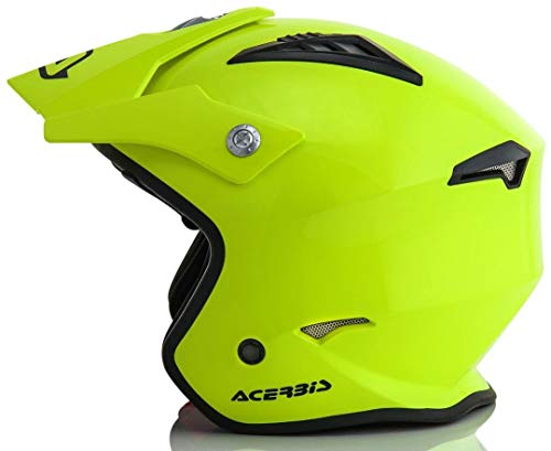Acerbis 0022569.061.066 helm, geel, L - Image 3