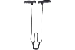 NIKA ARCHERY Crossbow Cocking Device Double Handle Crossbows Rope Cocker Aid Cocking String Tool