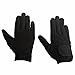TuffRider Children's Performance Gloves (Black, L)