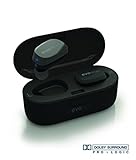 True Wireless Earbuds EVO Opus Headphones, Dolby Surround Pro Logic 3D Sound, Noise Isolating, Bluetooth V4.2 Headset, Easy Pairing Earphones With Charging Box And Built-in Mic UPGRADED FOR 2019