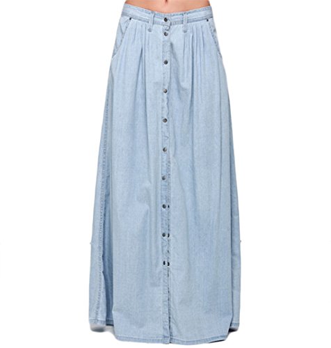 jeans long skirt online