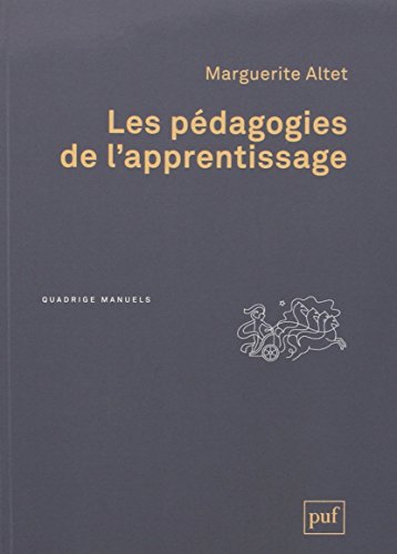 Les  pédagogies de l'apprentissage